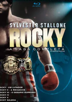 Coleção Rocky Balboa a Saga Completa